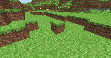 Minecraft alpha grass block  16x Minecraft 1