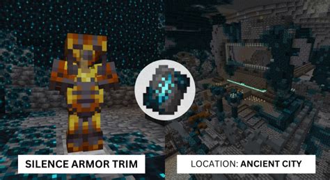 Minecraft ancient city armor trim  For those who are new, the Ancient Cities are located in the