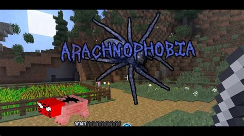Minecraft arachnophobia resource pack  Move the 
