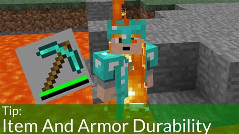 Minecraft armor durability texture pack  1