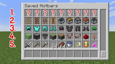 Minecraft auto refill hotbar mod 19 FORGE