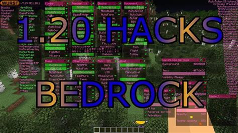 Minecraft bedrock hacked client 1.20.1 2, 1