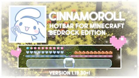 Minecraft bedrock hotbar texture pack  I appreciate your support