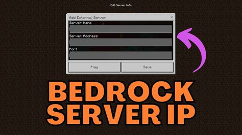 Minecraft bedrock server mieten bedrock