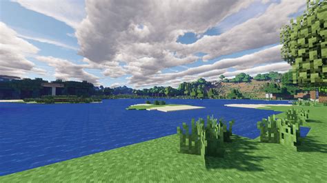 Minecraft bedrock water shader Clever Shader RenderDragon 1