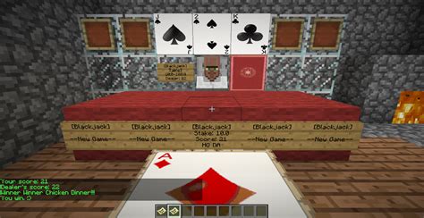 Minecraft blackjack plugin  Easily install any plugin you like, on us! File Management