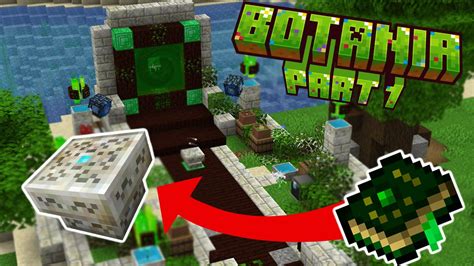 Minecraft botania guide  In der ersten Folge geht es erstmal um die Grundlagen, in der zweiten dann um eine