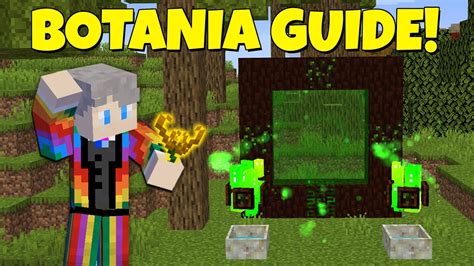 Minecraft botania guide  It receives Mana from a burst emitted by a Spreader