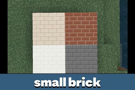 Minecraft brick texture pack 2) simply replaces the color palette of blocks and brick items to match the overall style with a decorative jug