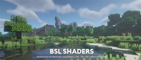 Minecraft bsl shader 1.20.1 20