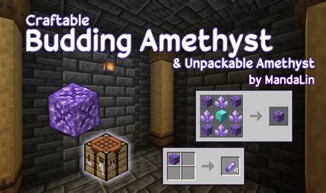 Minecraft budding amethyst 