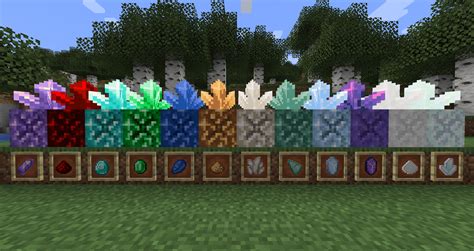 Minecraft budding crystals mod 18