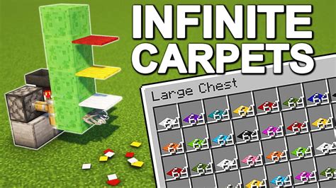 Minecraft carpet extra 4