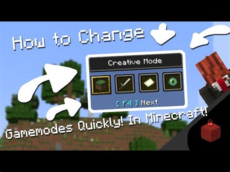Minecraft change gamemode shortcut  Then save the file