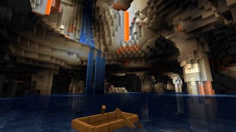 Minecraft cheese cave Whether it's the ominous ambient sounds one hears when exploring a cave, or the legitimately spine-tingling music disks 11 and 13, Minecraft is capable of creeping out even veteran players, if
