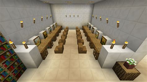 Minecraft classroom 6x  Select the game you want to join from the server list