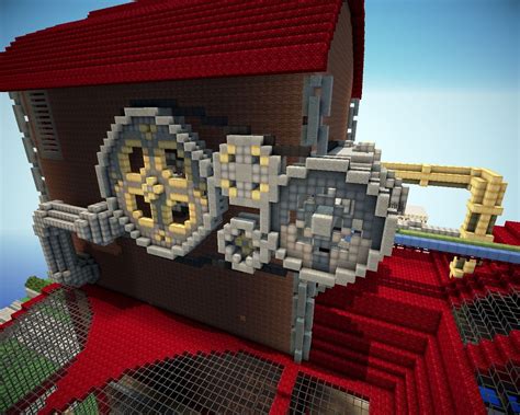 Minecraft cogwheel build 3