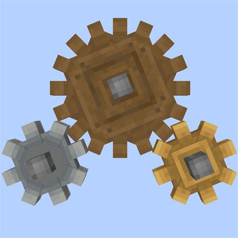 Minecraft cogwheel build  This mod is an addon to Create, it adds new variations of the flywheel from numerous materials that can be painted any colour you want, and to add on to this flywheels from the mod will now rotate on trains
