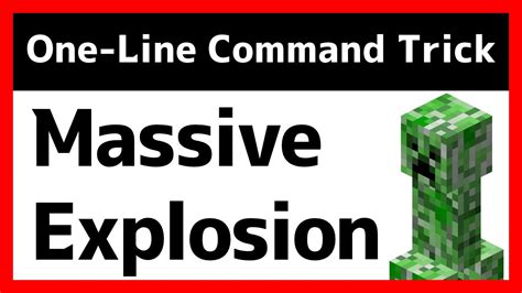 Minecraft command creeper explosion Interesting take but you can't know that the creeper is going to explode until it does, ie potion cloud