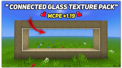 Minecraft connected glass without optifine Upgrade your grass visuals and embark on a new level of immersion with Mahi's Connected Grass