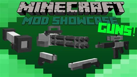 Minecraft create mod guns 6