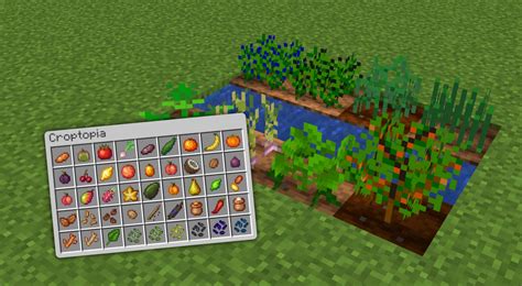 Minecraft croptopia  With over 800 million mods downloaded every month and over 11 million active monthly users, we are a growing community of avid gamers, always on the hunt for the next thing in user-generated content