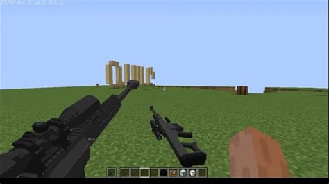 Minecraft crossbow gun texture pack 20