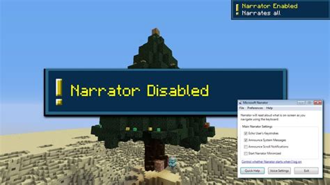 Minecraft disable narrator hotkey · Use the Escape key as a shortcut to go back to the previous selection or close the current screen in Minecraft Dungeons edition on PC