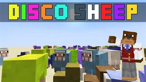 Minecraft disco sheep The recording in Music Disc - 11 seems to be of a person running across (or maybe breaking) different block types and later on, stopping to use equipment of some kind, cough, and then continue running with a hastened pace