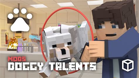 Minecraft doggy talent 16 Versions