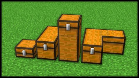 Minecraft double chest capacity C