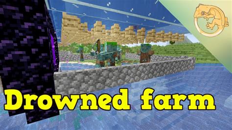 Minecraft drowned farm not working  Drowned also cannot spawn on bottom slabs, but using bottom slabs instead of glass for the bottom of the pool makes the farm inoperable