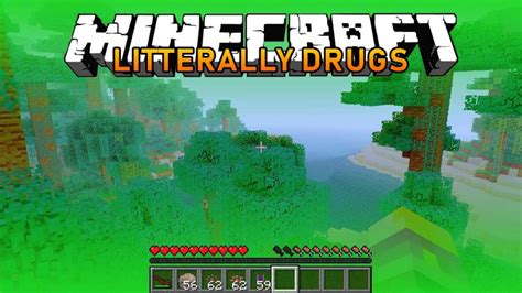 Minecraft drugs mod 1.12.2 15