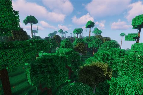 Minecraft dynamic trees biomes o plenty 16