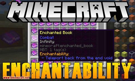 Minecraft enchantability  v10