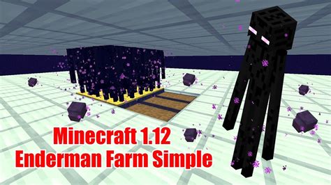 Minecraft enderman farm overworld  In Minecraft, there is a spawn egg called Enderman Spawn Egg that is black with black spots