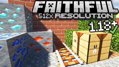 Minecraft faithful 512x512 2) – Texture Pack