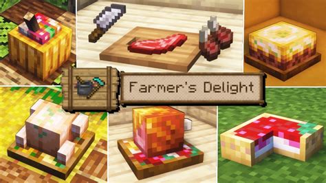 Minecraft farmers delight wiki The Shepherd's Pie is a place-able food item added by the Farmer's Delight mod
