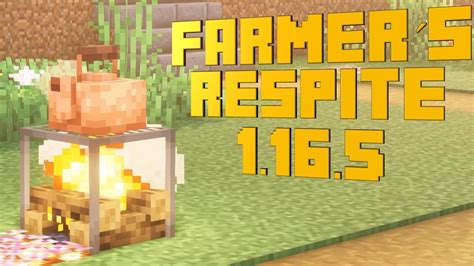 Minecraft farmers respite  (Create and Farmer's Respite Addon) By Flomik