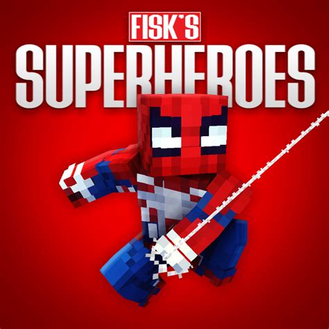 Minecraft fisk superheroes  Warning: Do not re-upload, steal, or copy anything