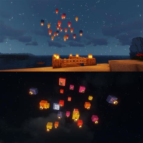 Minecraft floating lanterns 3 (05062021) minecraft texture pack Minecraft ice meltSnow – official minecraft wiki