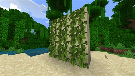 Minecraft foliage texture pack  Moreover, visible sticks inside branches will now stick out from some trees as well as mushrooms to help