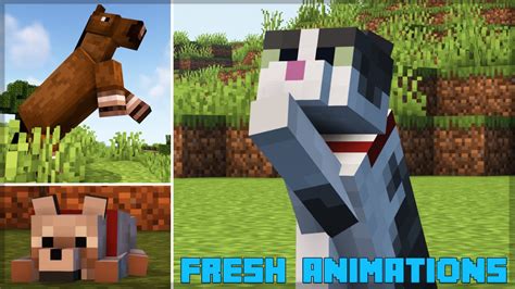 Minecraft fresh animations without optifine  These add-ons are mostly suited for the vanilla look and aren't texture pack compatible