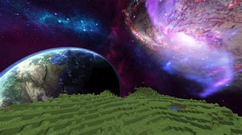 Minecraft galaxy sky resource pack 20