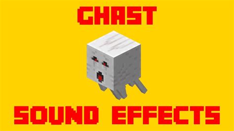 Minecraft ghast sound effect  Crops Plus+ Texture Pack (3d Crops and More!) replaces ghast textures and sound effects, to make them adorable ! use this pack if ghast screams are annoying, and 