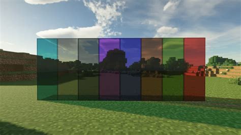 Minecraft glass 19 ] A real and very clear glass ! [ 1