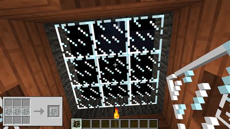Minecraft glass pane horizontal  It is more of just a small utility mod
