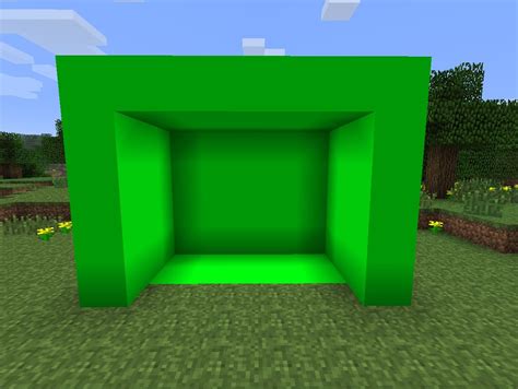 Minecraft green screen texture pack  Progress