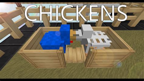 Minecraft hatchery mod  Make chicken farm