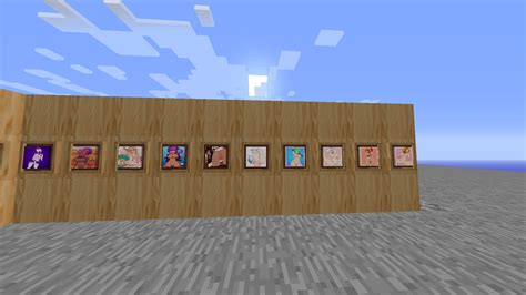 Minecraft hentai paintings texture pack 6 - RenderDragon! (Compatible with ALL Devices) The Universal Pack is back, one of the